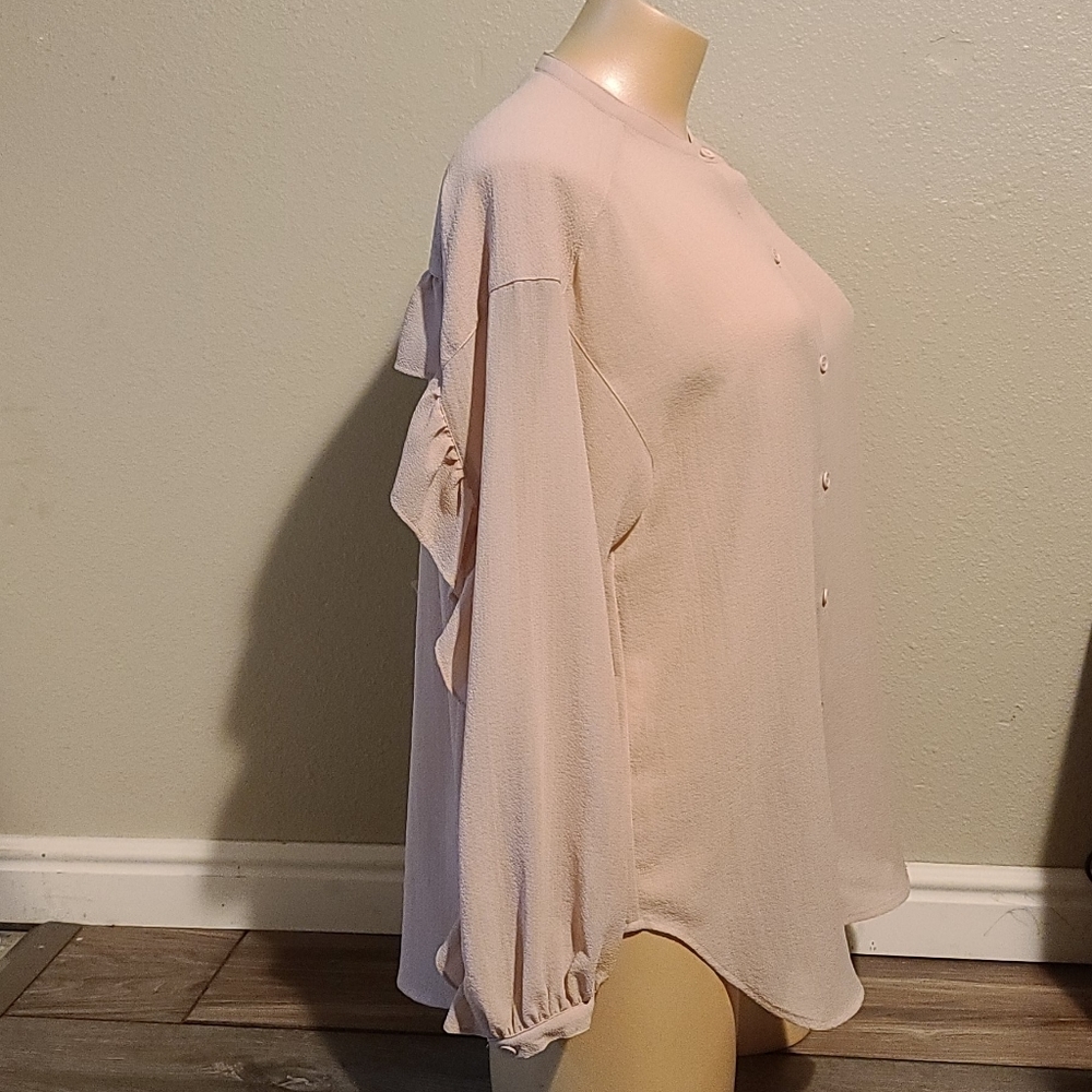 Max Studio button down shirt - Picture 3 of 7